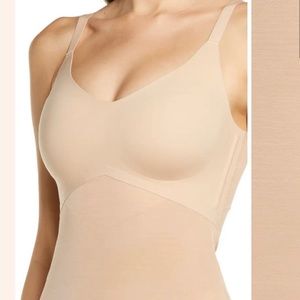HONEYLOVE LiftWear Camisole SAND SIZE LARGE NEW